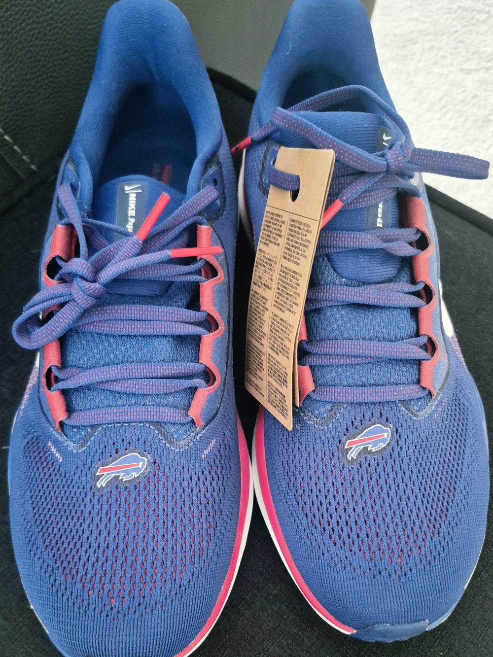 Nike Women’s Blue Buffalo Bills Running Shoes